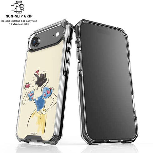 Disney Princess Snow White Art iPhone 17 Air Clear Case