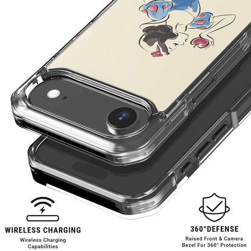 Disney Princess Snow White Art iPhone 17 Air MagSafe Case