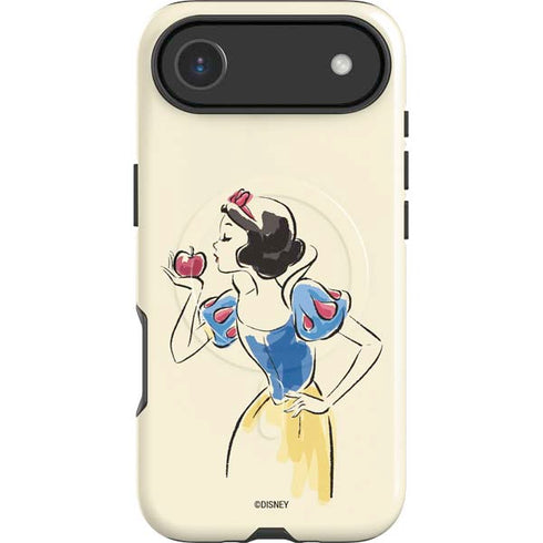 Disney Princess Snow White Art iPhone 17 Air Magsafe Impact Case