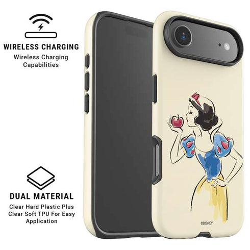 Disney Princess Snow White Art iPhone 17 Air Magsafe Impact Case