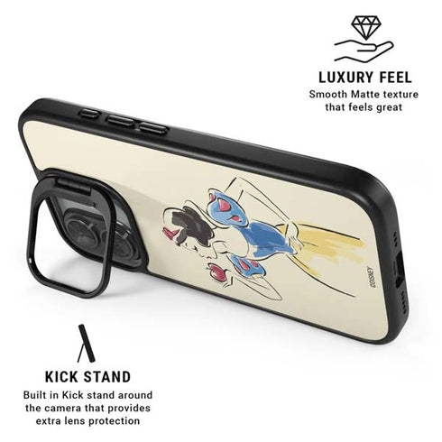 Disney Princess Snow White Art iPhone 17 Kickstand Case