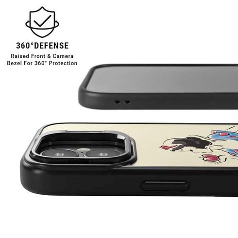 Disney Princess Snow White Art iPhone 17 Kickstand Case