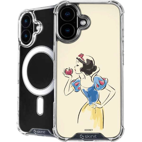Disney Princess Snow White Art iPhone 17 MagSafe Case