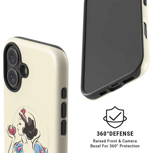 Disney Princess Snow White Art iPhone 17 Magsafe Impact Case