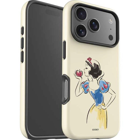 Disney Princess Snow White Art iPhone 17 Pro Impact Case