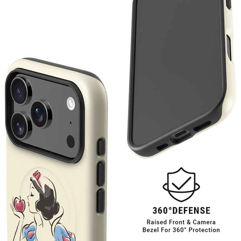 Disney Princess Snow White Art iPhone 17 Pro Magsafe Impact Case