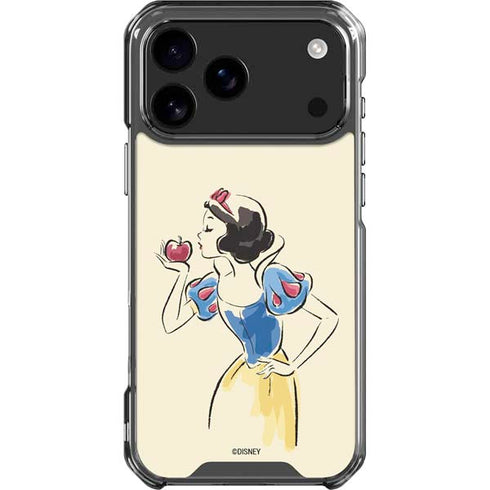 Disney Princess Snow White Art iPhone 17 Pro Max Clear Case