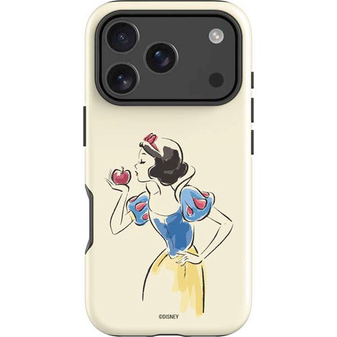 Disney Princess Snow White Art iPhone 17 Pro Max Impact Case