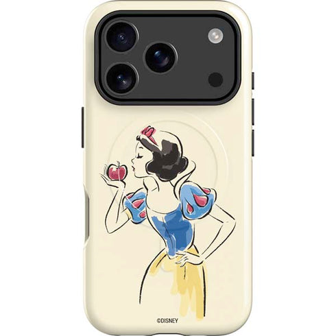 Disney Princess Snow White Art iPhone 17 Pro Max Magsafe Impact Case