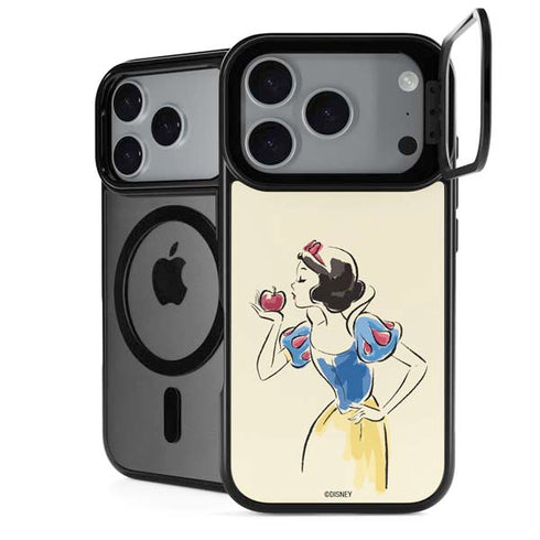 Disney Princess Snow White Art iPhone 18 Pro Kickstand Case