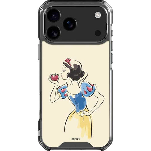 Disney Princess Snow White Art iPhone 18 Pro Max Clear Case