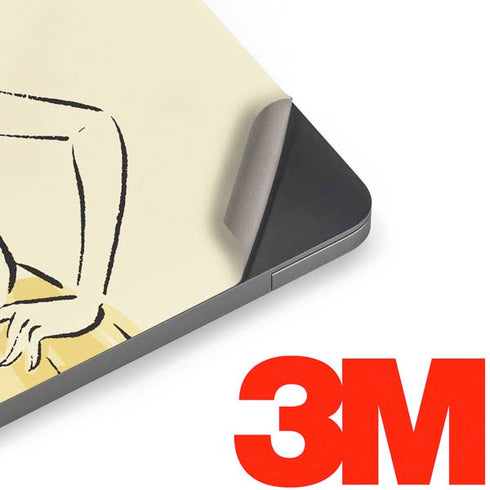 Disney Princess Snow White Art Apple MacBook Air Skin