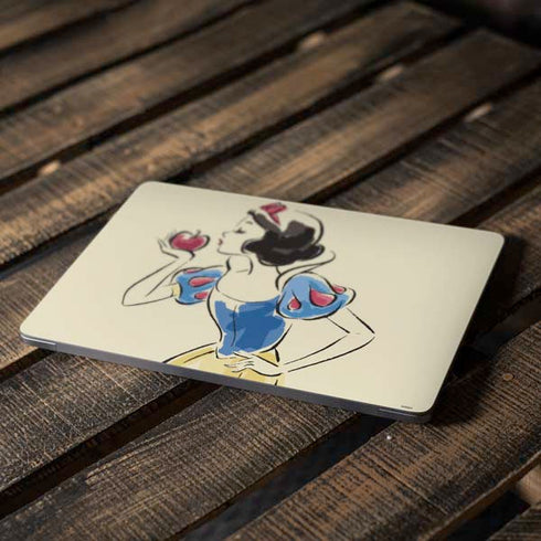 Disney Princess Snow White Art Apple MacBook Air Skin