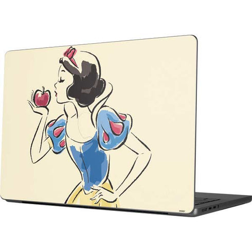 Disney Princess Snow White Art Apple MacBook Pro 14-inch Skin
