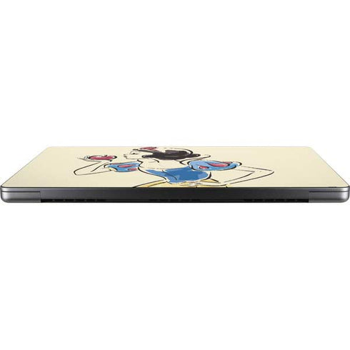 Disney Princess Snow White Art Apple MacBook Pro 14-inch Skin