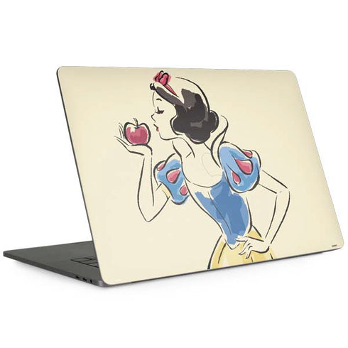 Disney Princess Snow White Art MacBook Skins