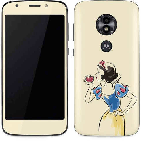 Disney Princess Snow White Art Moto E5 Play Skin