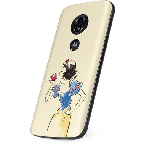 Disney Princess Snow White Art Moto E5 Play Skin