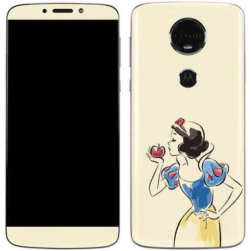 Disney Princess Snow White Art Moto E5 Plus Skin