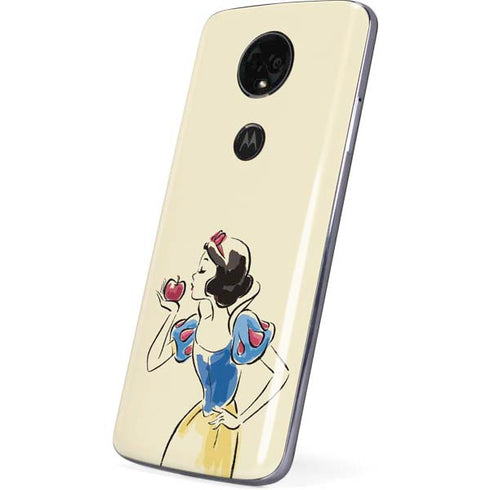 Disney Princess Snow White Art Moto E5 Plus Skin