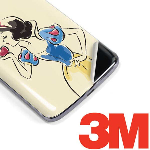 Disney Princess Snow White Art Moto E5 Plus Skin