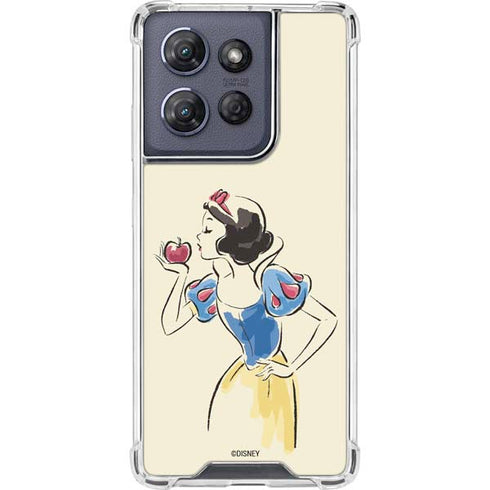 Disney Princess Snow White Art Moto G 5G (2025) Clear Case