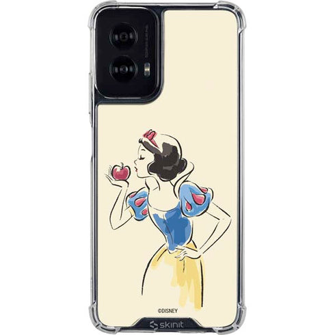 Disney Princess Snow White Art Moto G Power 5G (2024) Clear Case