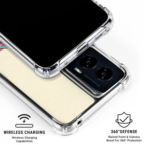 Disney Princess Snow White Art Moto G Power 5G (2024) Clear Case