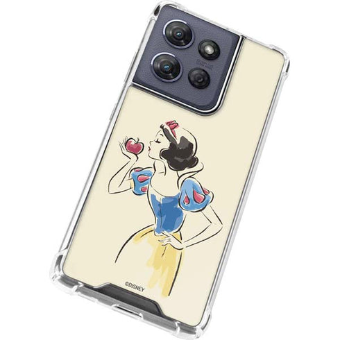 Disney Princess Snow White Art Moto G Stylus 5G (2025) Clear Case