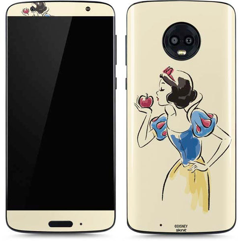 Disney Princess Snow White Art Moto G6 Skin