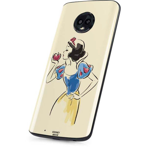 Disney Princess Snow White Art Moto G6 Skin