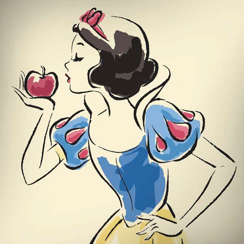 Disney Princess Snow White Art Moto G6 Skin