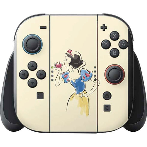Disney Princess Snow White Art Nintendo Switch 2 (2025) with Joy-Con Skin