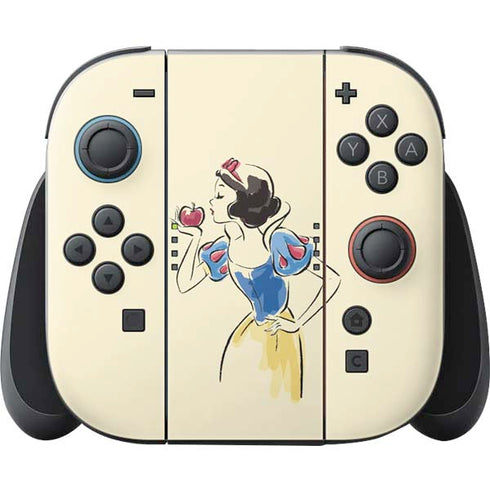 Disney Princess Snow White Art Nintendo Switch 2 (2025) Joy-Con Controller Skin