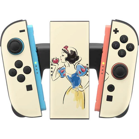 Disney Princess Snow White Art Nintendo Switch 2 (2025) Joy-Con Controller Skin