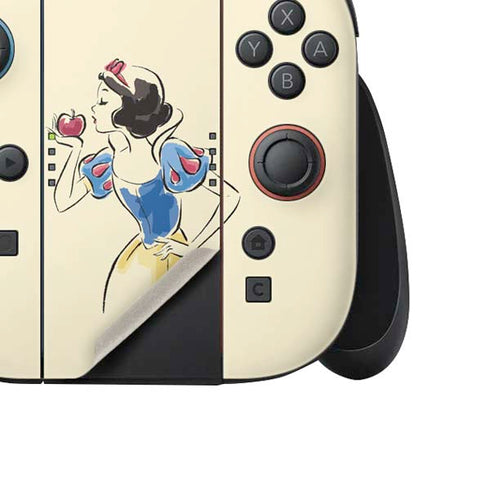 Disney Princess Snow White Art Nintendo Switch 2 (2025) Joy-Con Controller Skin