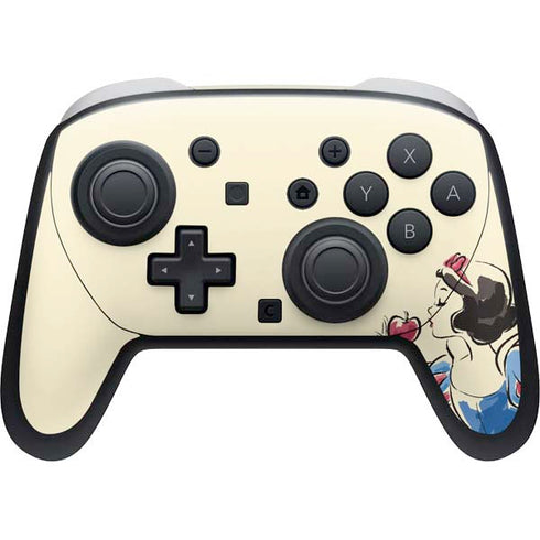 Disney Princess Snow White Art Nintendo Switch 2 (2025) Pro Controller Skin