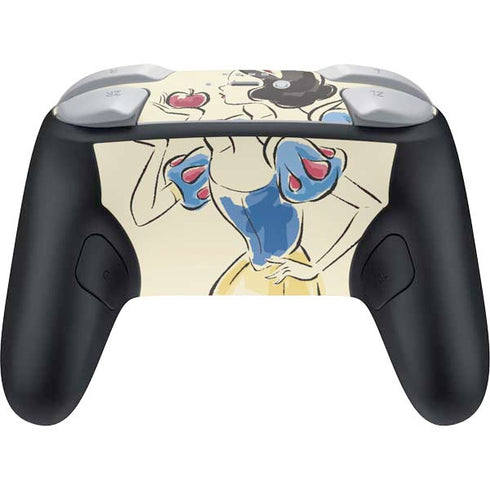 Disney Princess Snow White Art Nintendo Switch 2 (2025) Pro Controller Skin