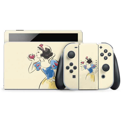 Disney Princess Snow White Art Nintendo Skins
