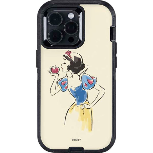 Disney Princess Snow White Art Otterbox Defender iPhone Skin