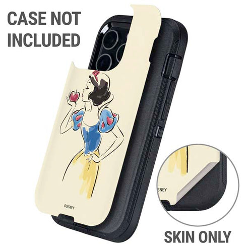Disney Princess Snow White Art Otterbox Defender iPhone Skin