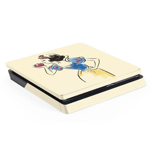 Disney Princess Snow White Art PS4 Slim Skin