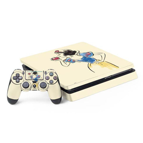 Disney Princess Snow White Art PlayStation PS4 Skins