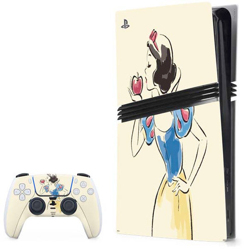 Disney Princess Snow White Art PlayStation PS5 Skins