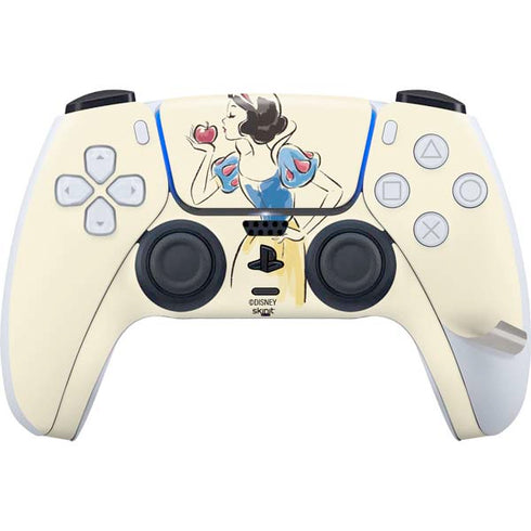 Disney Princess Snow White Art PS5 Pro Bundle Skin