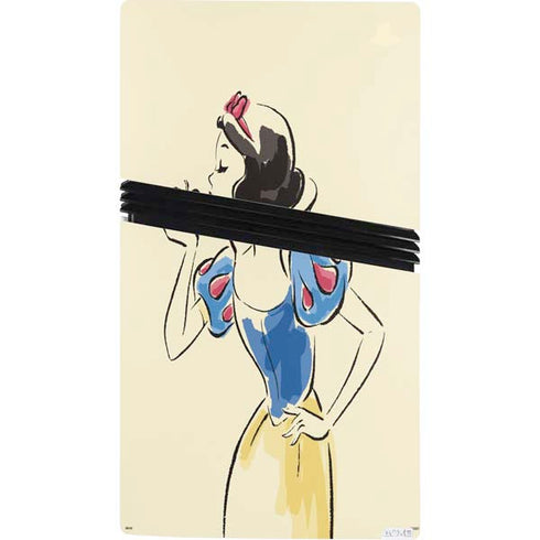 Disney Princess Snow White Art PS5 Pro Console Skin
