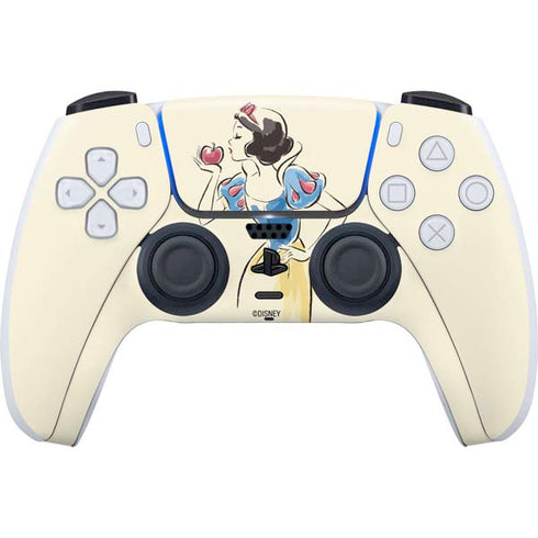 Disney Princess Snow White Art PlayStation PS5 Skins