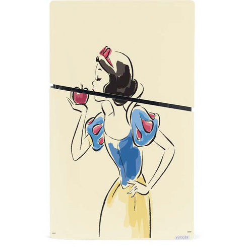 Disney Princess Snow White Art PS5 Slim Digital Edition Console Skin