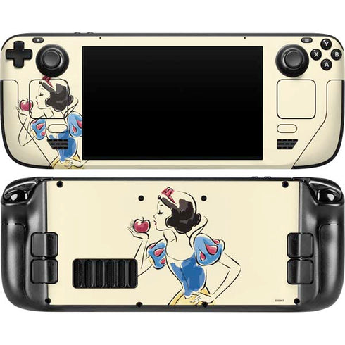Disney Princess Snow White Art Steam Deck Handheld Gaming Computer OLED Skin