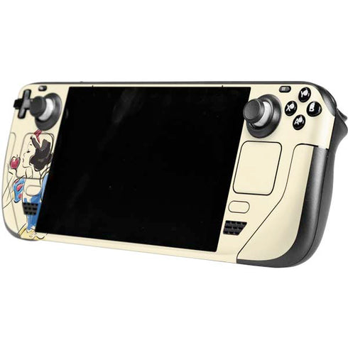 Disney Princess Snow White Art Steam Deck Handheld Gaming Computer OLED Skin